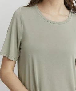 Oxmo BRINJA - Vestido Ligero - Seagrass , Mujer -Oxmo Elegante tienda 820b4e4801544ac495093c275bc518a2