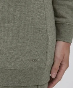 Oxmo OXOLINDA - Sudadera Con Cremallera - Clim. Ivy , Mujer 12 Oxmo OXOLINDA - Sudadera Con Cremallera - Clim. Ivy , Mujer -Oxmo Elegante tienda 82f40c0d27ea4a33bd44a6cd40e47afa