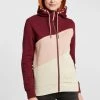 Oxmo OXAGGI - Sudadera Con Cremallera - Wine Red, Mujer 1 Oxmo OXAGGI - Sudadera Con Cremallera - Wine Red, Mujer -Oxmo Elegante tienda 8385d5f52966434693f434f101a3e5dc