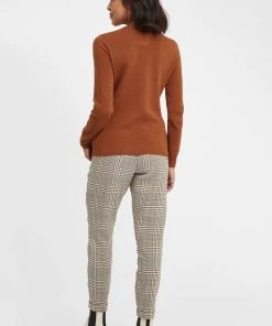 Oxmo OXSARAH - Jersey De Punto - Cinnamon, Mujer -Oxmo Elegante tienda 838d40b32d2b49458cb8f186ed8b9cfb