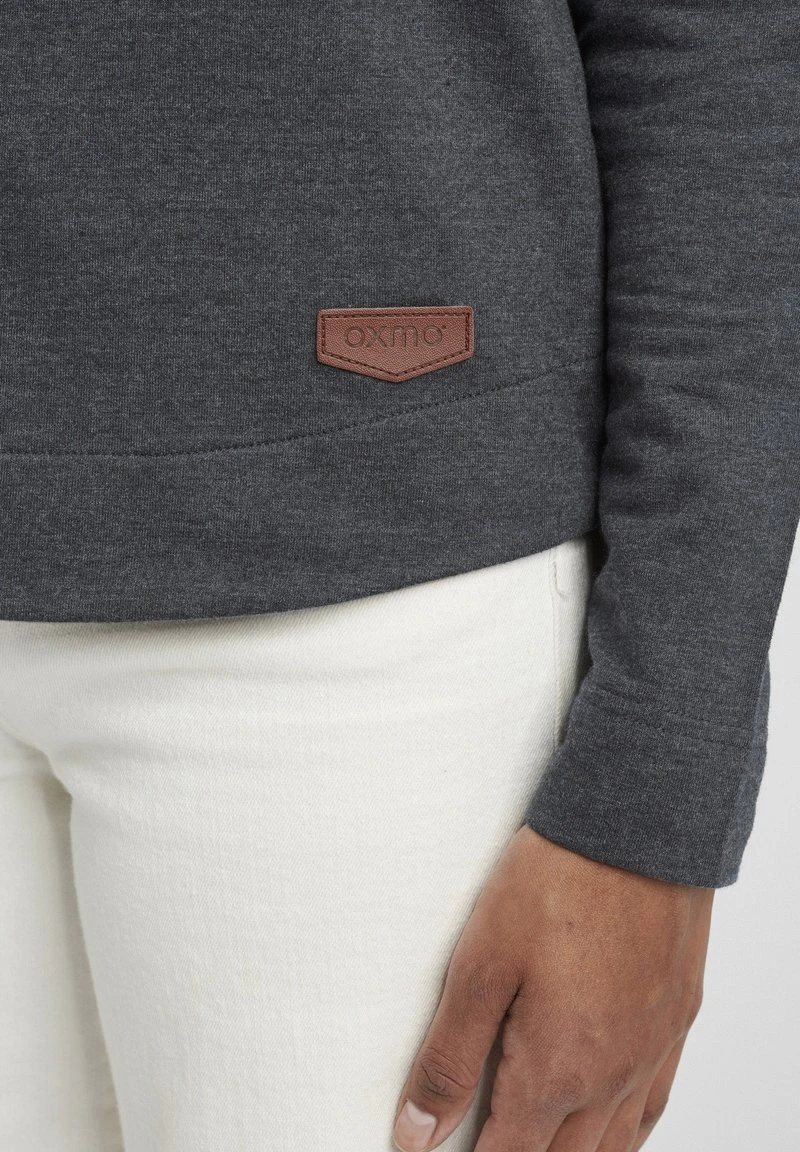 Oxmo OXWANDY - Jersey Con Capucha - Dar Grey M , Mujer 7 Oxmo OXWANDY - Jersey Con Capucha - Dar Grey M , Mujer - Image 5