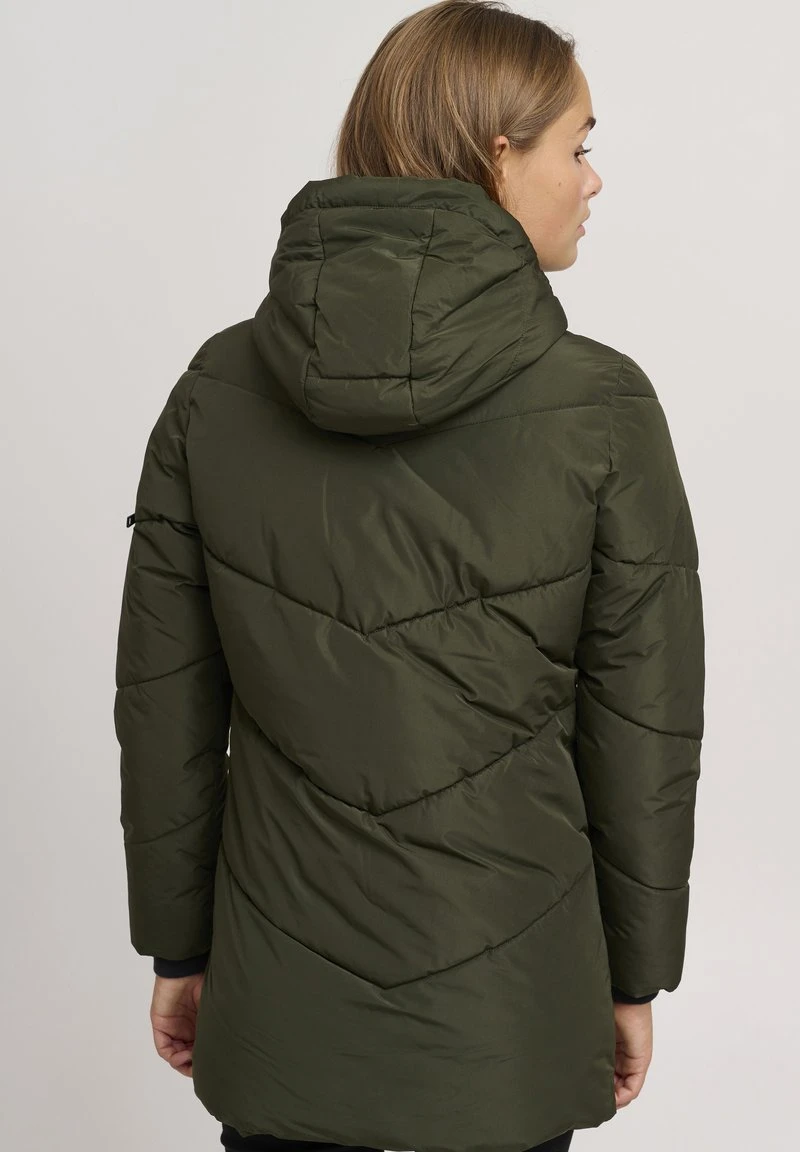 Oxmo OXJUNCHEN - Abrigo De Invierno - Grey Denim, Mujer 7 Oxmo OXJUNCHEN - Abrigo De Invierno - Grey Denim, Mujer - Image 5