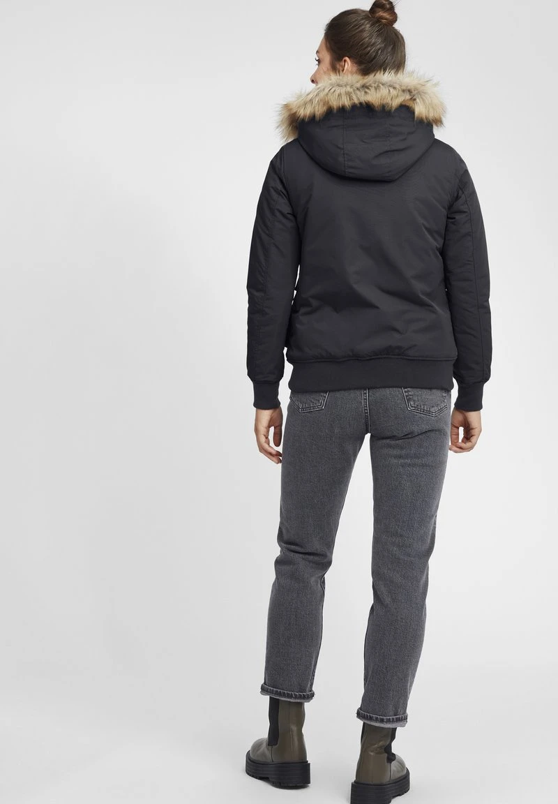 Oxmo OXACILA - Chaqueta De Invierno - Black , Mujer 5 Oxmo OXACILA - Chaqueta De Invierno - Black , Mujer - Image 3