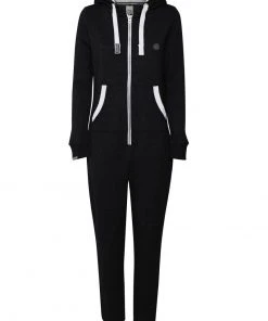 Oxmo OXBENNA - Mono - Black , Mujer 13 Oxmo OXBENNA - Mono - Black , Mujer -Oxmo Elegante tienda 84ced95c28ec490595229289ec9cbd48