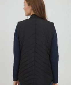 Oxmo OXMACY - Chaleco - Black, Mujer 10 Oxmo OXMACY - Chaleco - Black, Mujer -Oxmo Elegante tienda 84d7ca49a84644e29f0049893c7cd4c6