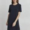 Oxmo BRINJA - Vestido Ligero - Total Eclipse , Mujer