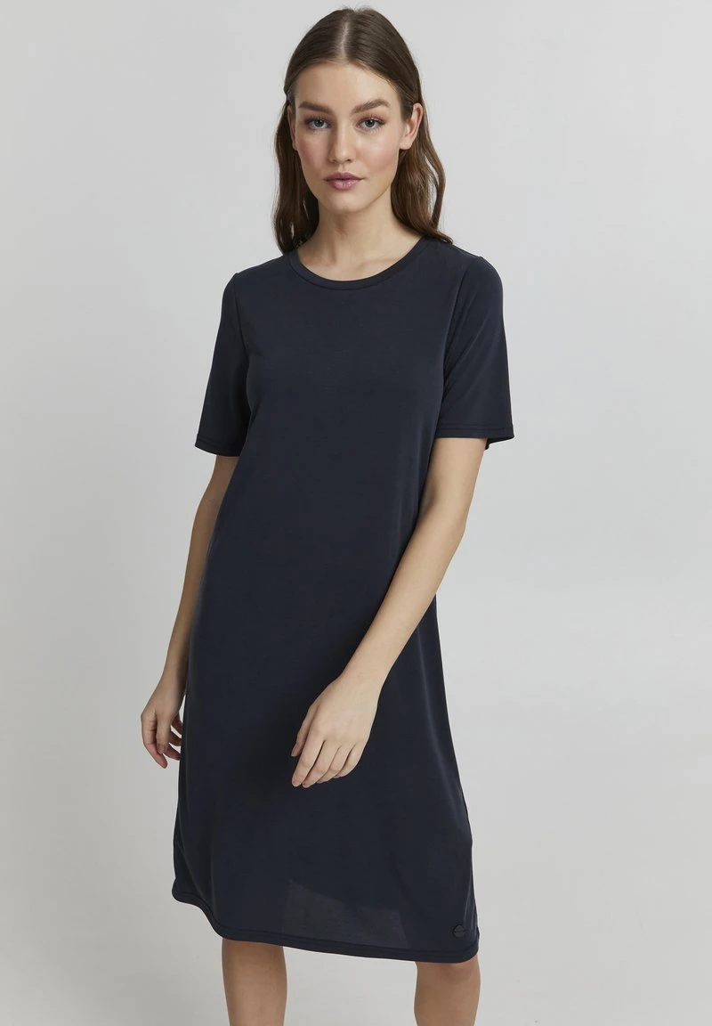 Oxmo BRINJA - Vestido Ligero - Total Eclipse , Mujer 3 Oxmo BRINJA - Vestido Ligero - Total Eclipse , Mujer