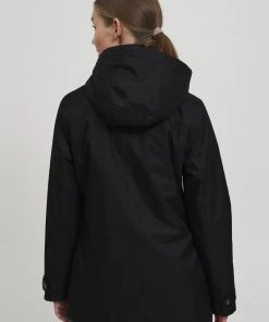 Oxmo OXBROOKE - Abrigo De Invierno - Black, Mujer 10 Oxmo OXBROOKE - Abrigo De Invierno - Black, Mujer -Oxmo Elegante tienda 84fcff020c824476ba7237e602aa5f70