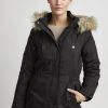 Oxmo OXMARIBEL - Abrigo De Invierno - Black , Mujer 1 Oxmo OXMARIBEL - Abrigo De Invierno - Black , Mujer -Oxmo Elegante tienda 855694c16b6d4fc08da9c99b3bdd64a4