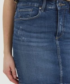 Oxmo OXADRIA - Falda Vaquera - Antique Blue , Mujer 12 Oxmo OXADRIA - Falda Vaquera - Antique Blue , Mujer -Oxmo Elegante tienda 858deecfc6984352970840d804732428