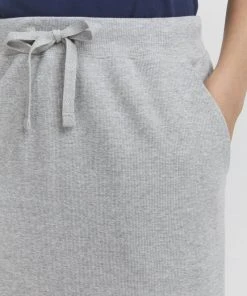 Oxmo Falda Acampanada - Light Grey Melange , Mujer 10 Oxmo Falda Acampanada - Light Grey Melange , Mujer -Oxmo Elegante tienda 85f36ff68adb4556b16586c7949a0a47