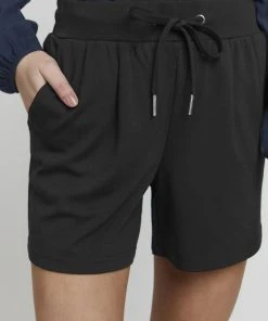 Oxmo ANNIK - Shorts - Black , Mujer 11 Oxmo ANNIK - Shorts - Black , Mujer -Oxmo Elegante tienda 86de9f9ddaa24f9fa92465b20fa2fc76