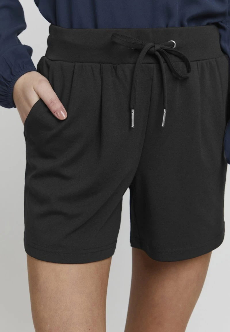 Oxmo ANNIK - Shorts - Black , Mujer 6 Oxmo ANNIK - Shorts - Black , Mujer - Image 4