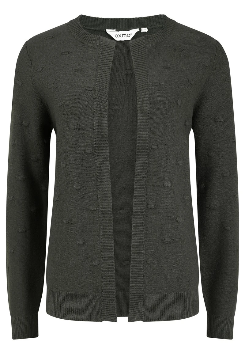 Oxmo OXKALOTTA - Chaqueta De Punto - Dark Shadow , Mujer 8 Oxmo OXKALOTTA - Chaqueta De Punto - Dark Shadow , Mujer - Image 6