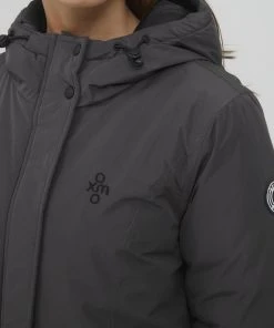 Oxmo OXJYTTE - Chaqueta De Entretiempo - Grey , Mujer -Oxmo Elegante tienda 87160d7e4e6547d2ba83eeab3a6885e5