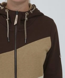 Oxmo OXAGGI - Sudadera Con Cremallera - Chicory Coffee , Mujer 11 Oxmo OXAGGI - Sudadera Con Cremallera - Chicory Coffee , Mujer -Oxmo Elegante tienda 875f68e53b7c486e981af713d7854860