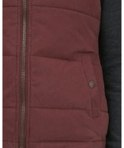 Oxmo OXLEW - Chaleco - Wine Red , Mujer -Oxmo Elegante tienda 876ca1f8c6214d0cabcd3172b4eb2059