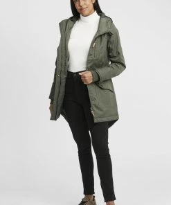 Oxmo OXBELLA - Parka - Climb Ivy, Mujer -Oxmo Elegante tienda 879d95b53a784993a9012da4f1bf2666