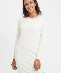 Oxmo OXELLA - Vestido De Punto - Oyster Gre, Mujer -Oxmo Elegante tienda 883a08142f674c16863cc76097b86a4c