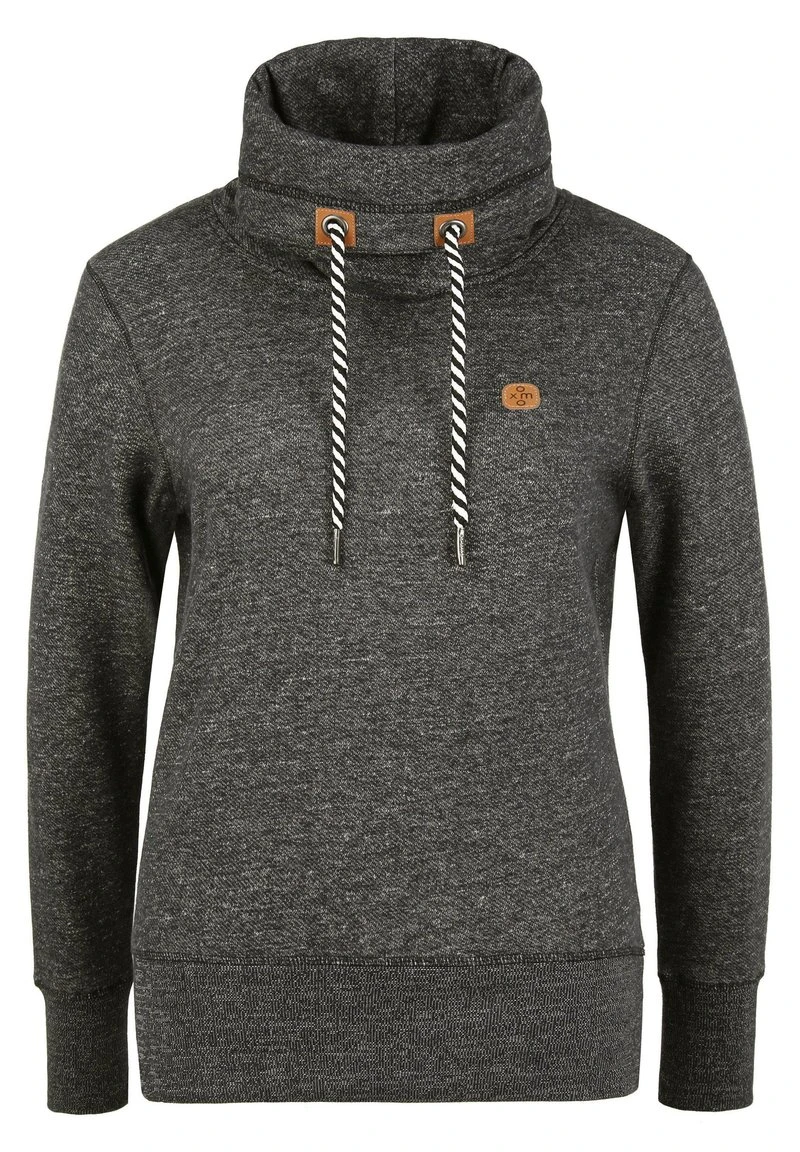 Oxmo OXCECILIA - Jersey Con Capucha - Black , Mujer 8 Oxmo OXCECILIA - Jersey Con Capucha - Black , Mujer - Image 6