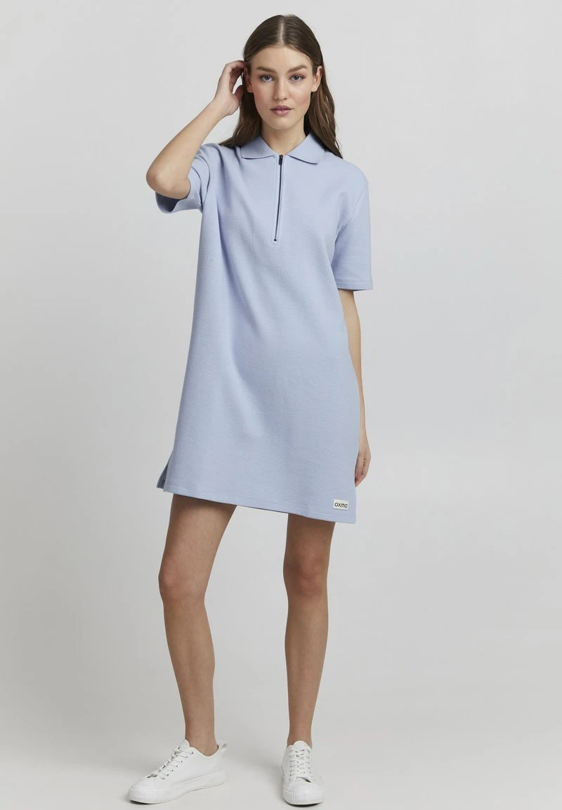 Oxmo JONNA - Vestido Ligero - Kentucky Blue , Mujer 4 Oxmo JONNA - Vestido Ligero - Kentucky Blue , Mujer - Image 2