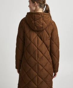 Oxmo OXSTANCA - Abrigo De Invierno - Brown, Mujer -Oxmo Elegante tienda 8885a166bac446a78e385746c871d148