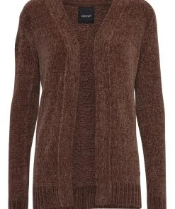 Oxmo OXELISABET - Chaqueta De Punto - Dark Cinnamon, Hombre -Oxmo Elegante tienda 89c9b21f61e2481581ca3bfbe046177f