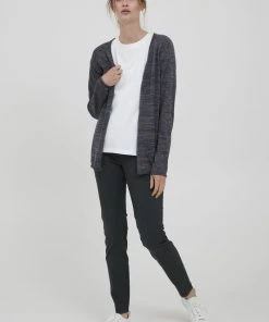 Oxmo OXDANILA - Chaqueta De Punto - Ensign Blue , Mujer -Oxmo Elegante tienda 8a0c22191f364225b65c3396d2d9b8cf