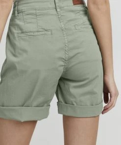 Oxmo OXCHARLINE - Shorts - Seagrass , Mujer 12 Oxmo OXCHARLINE - Shorts - Seagrass , Mujer -Oxmo Elegante tienda 8aa475d45eff4329921d0d1123b70a60