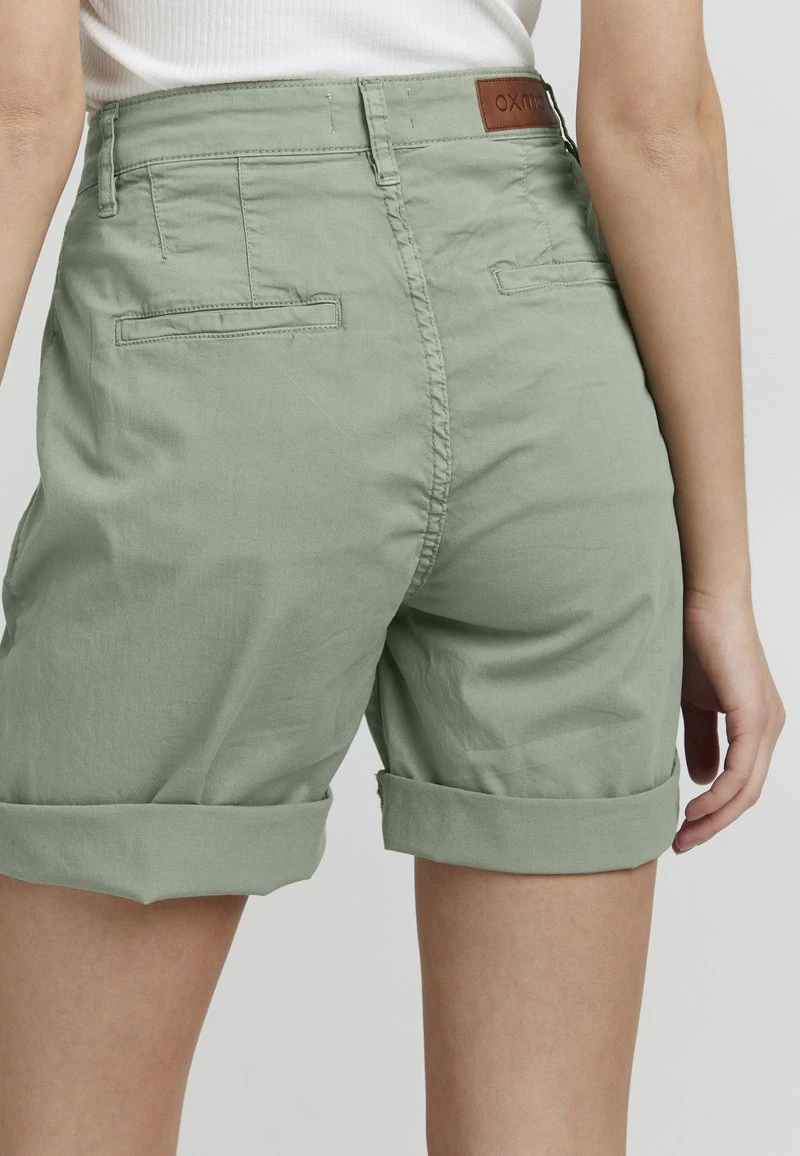Oxmo OXCHARLINE - Shorts - Seagrass , Mujer 7 Oxmo OXCHARLINE - Shorts - Seagrass , Mujer - Image 5