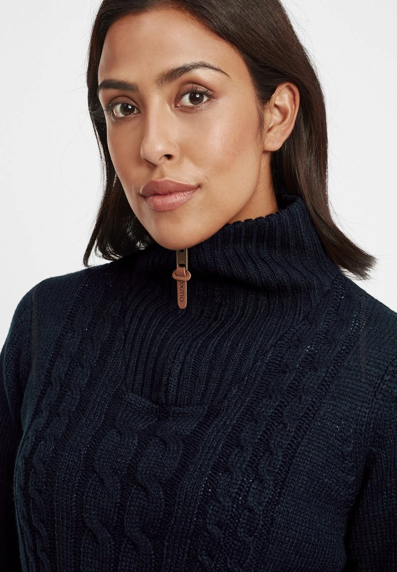 Oxmo OXCARRY - Jersey De Punto - Black , Mujer 6 Oxmo OXCARRY - Jersey De Punto - Black , Mujer - Image 4