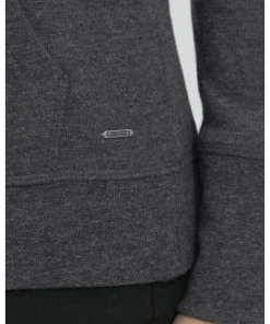 Oxmo OXOLIVE - Jersey Con Capucha - Dark Grey Melange, Mujer -Oxmo Elegante tienda 8b48e73930a34e278a9efe76885fcbfc