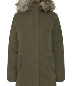 Oxmo OXLOKA - Abrigo De Invierno - Ivy Green , Mujer 15 Oxmo OXLOKA - Abrigo De Invierno - Ivy Green , Mujer -Oxmo Elegante tienda 8b5af77606364b439db64b10a1e63180
