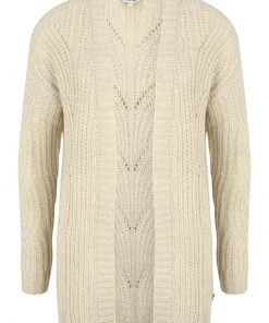 Oxmo OXCLEA - Chaqueta De Punto - Oyster Grey Melange, Mujer -Oxmo Elegante tienda 8bc4194b82574b3e97266b10d054c106