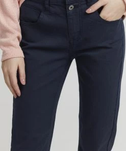Oxmo OXPEETJE - Pantalones - Total Eclipse , Mujer 11 Oxmo OXPEETJE - Pantalones - Total Eclipse , Mujer -Oxmo Elegante tienda 8c847c50aea14916bce56bbba2f71ec7