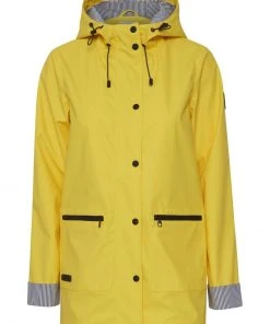 Oxmo OXBECKY - Impermeable - Primrose Yellow, Mujer -Oxmo Elegante tienda 8cc3867caf89495da445feca3b2ed88e