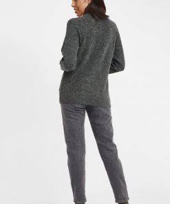 Oxmo OXGIANNA - Jersey De Punto - Dark Grey Melange , Mujer 10 Oxmo OXGIANNA - Jersey De Punto - Dark Grey Melange , Mujer -Oxmo Elegante tienda 8cd9f65de68e4521882befe091d27e25