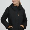 Oxmo OXBELLISSA - Chaqueta De Entretiempo - Black , Mujer -Oxmo Elegante tienda 8d2822c18d8f48db8d4ed4ee235d5256