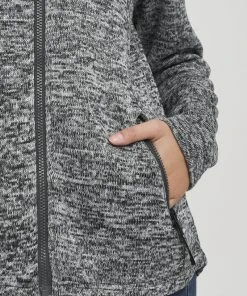 Oxmo OXKAJSA - Jersey Con Capucha - Dark Shadow , Mujer 11 Oxmo OXKAJSA - Jersey Con Capucha - Dark Shadow , Mujer -Oxmo Elegante tienda 8d9b51a997d448a78c8a6bd47ee31c56