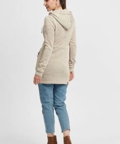 Oxmo OXTHORA - Abrigo Corto - Dune , Mujer 10 Oxmo OXTHORA - Abrigo Corto - Dune , Mujer -Oxmo Elegante tienda 8db75cc9405d47f9aa88d489edc01689