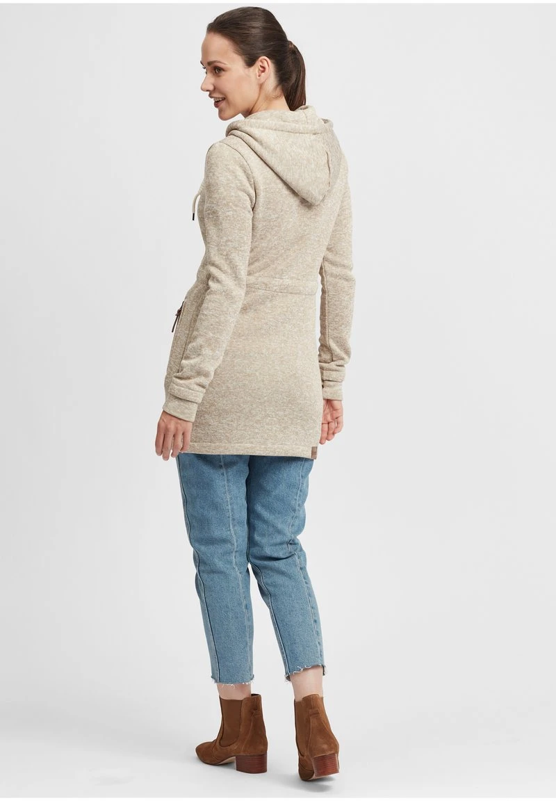 Oxmo OXTHORA - Abrigo Corto - Dune , Mujer 5 Oxmo OXTHORA - Abrigo Corto - Dune , Mujer - Image 3