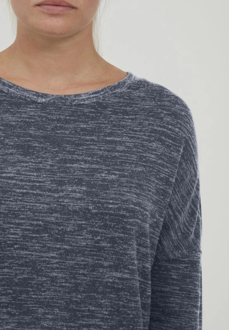 Oxmo OXBENTA - Jersey De Punto - Total Eclipse Melange, Mujer 6 Oxmo OXBENTA - Jersey De Punto - Total Eclipse Melange, Mujer - Image 4