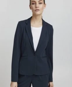 Oxmo AENNE - Blazer - Total Eclipse , Mujer