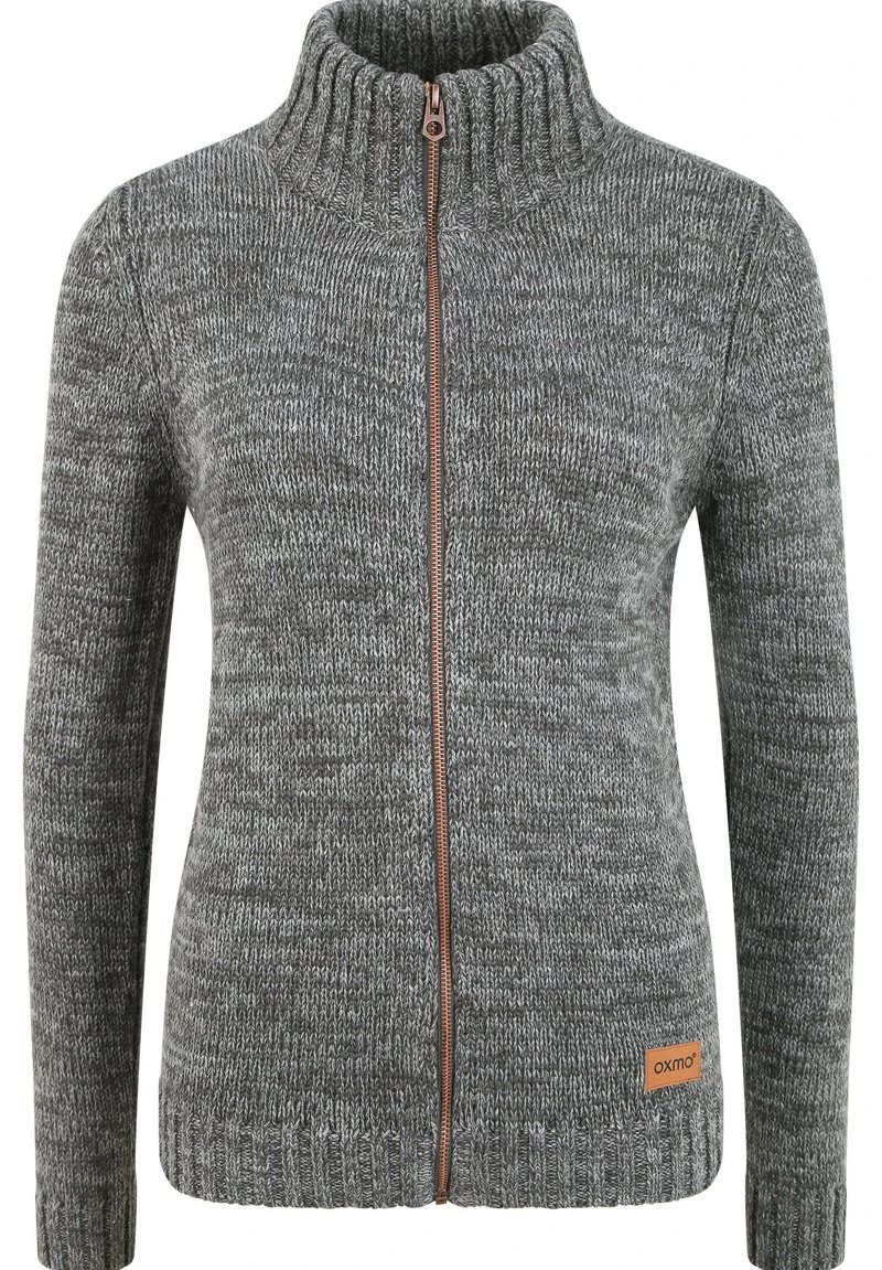Oxmo OXPHENIX - Chaqueta De Punto - Dark Grey , Mujer 8 Oxmo OXPHENIX - Chaqueta De Punto - Dark Grey , Mujer - Image 6