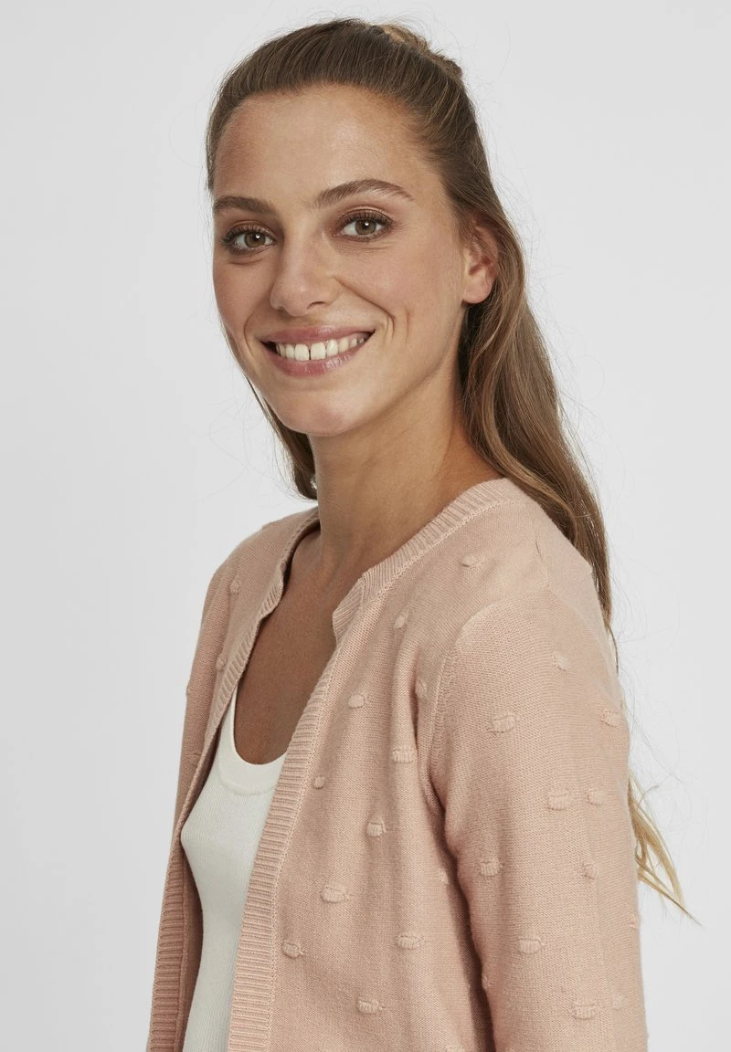 Oxmo OXKALOTTA - Chaqueta De Punto - Mahogany Rose , Mujer 6 Oxmo OXKALOTTA - Chaqueta De Punto - Mahogany Rose , Mujer - Image 4