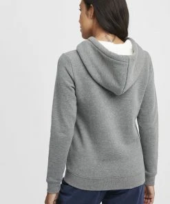 Oxmo OXBINNA - Jersey Con Capucha - Grey Melange , Mujer 10 Oxmo OXBINNA - Jersey Con Capucha - Grey Melange , Mujer -Oxmo Elegante tienda 8eb30a6d9f2a4e0a937be83a1309b074
