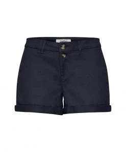 Oxmo OXPIERA - Shorts - Dress Blues, Mujer -Oxmo Elegante tienda 8f17a3b5751f4c968d00876a57c90cce