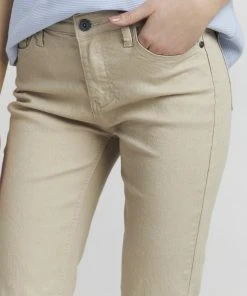 Oxmo OXPAM - Vaqueros Slim Fit - Cement , Mujer -Oxmo Elegante tienda 904980a024a443f2a58be1dc1906e611