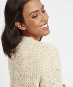 Oxmo OXCLEA - Chaqueta De Punto - Oyster Grey Melange, Mujer -Oxmo Elegante tienda 90b2c3e025c745a48a303643e51a6b0b