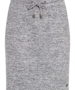 Oxmo BIRGA - Falda De Tubo - Light Grey Melange, Mujer 13 Oxmo BIRGA - Falda De Tubo - Light Grey Melange, Mujer -Oxmo Elegante tienda 90b4a5b14fa24ea68618eeef04c7451f